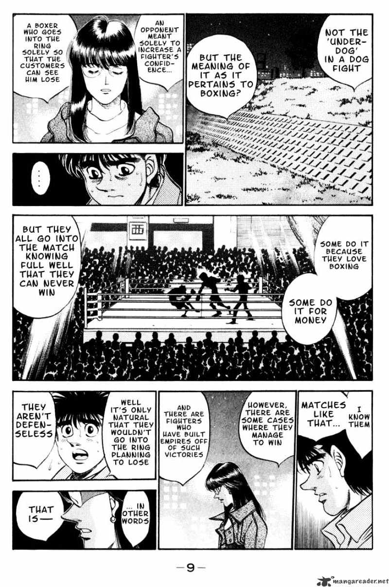 Hajime no Ippo: Fighting Spirit, Chapter 344 image 08